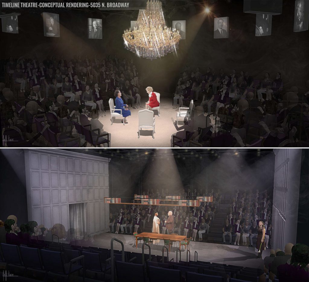 Designing TimeLine - TimeLine Theatre