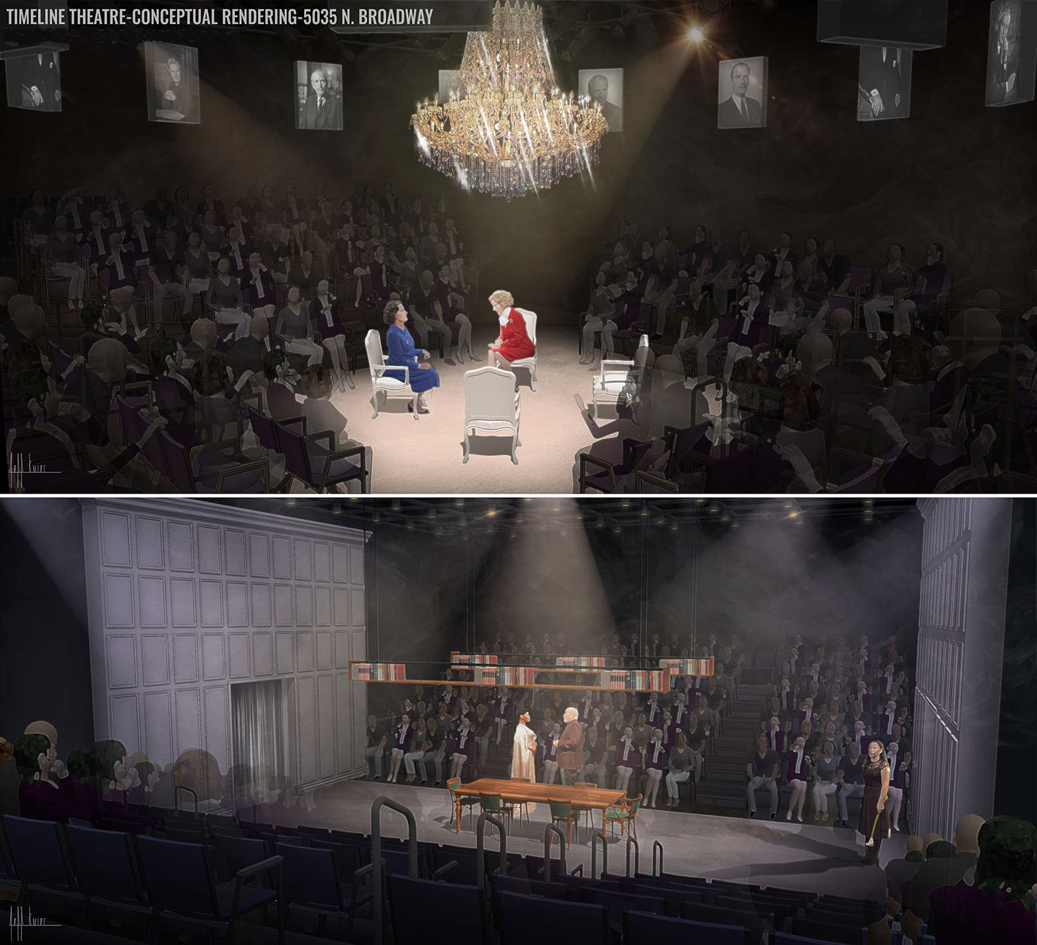 Designing TimeLine - TimeLine Theatre