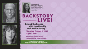 Backstory LIVE!: THE BIRTH OF THE PILL