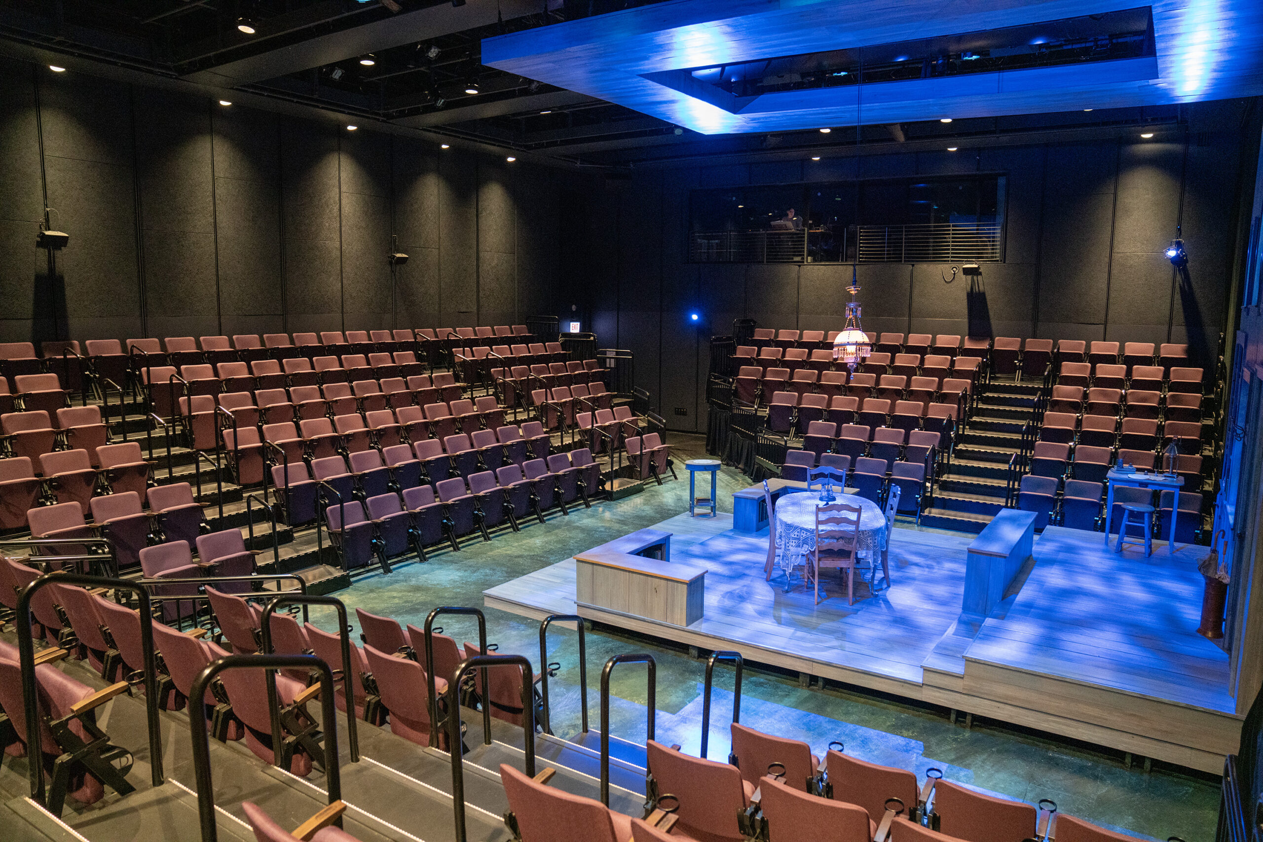 A brief tour of TimeLine's new home - TimeLine Theatre