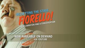 (Re)Setting the Stage: FIORELLO!