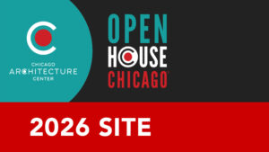 This weekend! Visit us at Open House Chicago