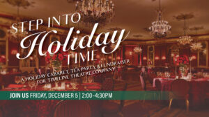 Kick off the holiday season with TimeLine!