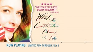 Now playing! WHAT THE CONSTITUTION MEANS TO ME