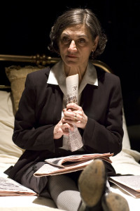 Company member Janet Ulrich Brooks as Sophie Treadwell in Not Enough Air