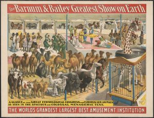 The Barnum and Bailey greatest show on earth